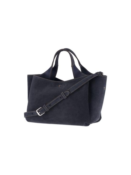 26FW 토즈 미니 토트백 XBWAPAFL100XBL6L71 Blue - TODS