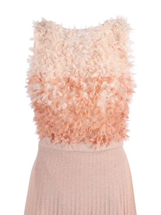 26SS 엘리자베타프랜치 롱 원피스 ABR4462E2 Pink - ELISABETTA FRANCHI