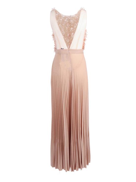 26SS 엘리자베타프랜치 롱 원피스 ABR4462E2 Pink - ELISABETTA FRANCHI