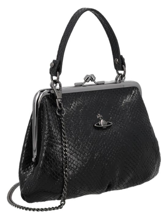  비비안웨스트우드 그래니 프레임 퍼스 4B010007W L00D7N204 Black - VIVIENNE WESTWOOD