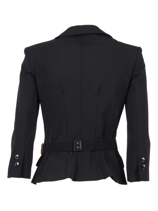 26SS 엘리자베타프랜치 수트 자켓 GI22461E2 Black - ELISABETTA FRANCHI