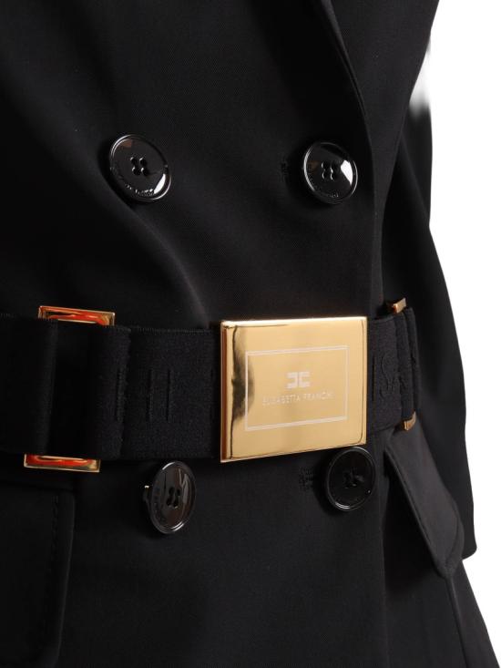 26SS 엘리자베타프랜치 수트 자켓 GI22461E2 Black - ELISABETTA FRANCHI