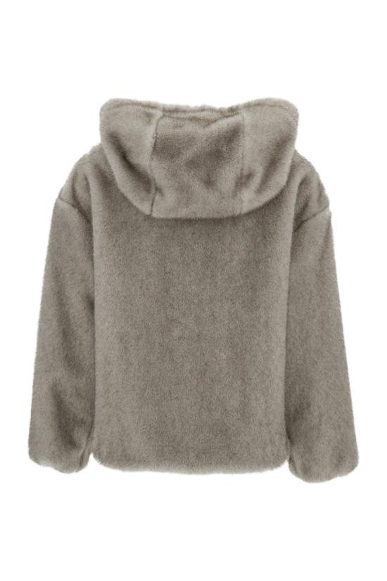 26FW 에르노 멜란지 얼터너티브 밍크 퍼 보머 자켓 GI000318D127399410 Grey - HERNO