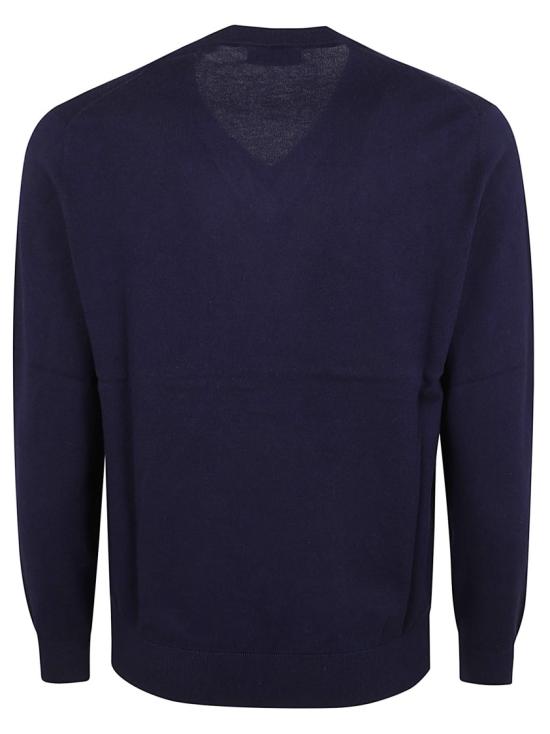26SS 발렌타인 스웨터 B2P001 14CA8 Blue - BALLANTYNE