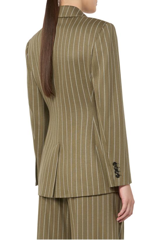 26FW 막스마라 수트 자켓 2621916051600 001 Verde kaki - MAX MARA