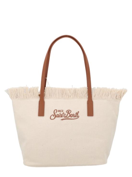  세인트바쓰 토트백 CBMF001 00302L1018 Neutrals