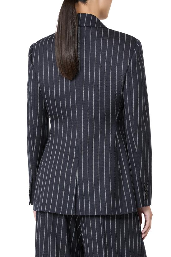 26FW 막스마라 수트 자켓 2621916051600 002 Blu marino - MAX MARA