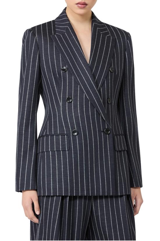 26FW 막스마라 수트 자켓 2621916051600 002 Blu marino - MAX MARA