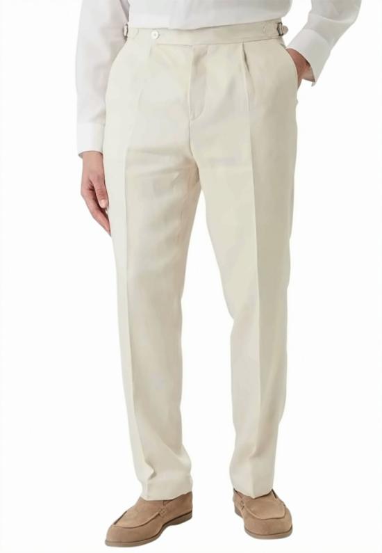  보스 스트레이트 팬츠 50563231 H PERINO PL DTL 262 286 White