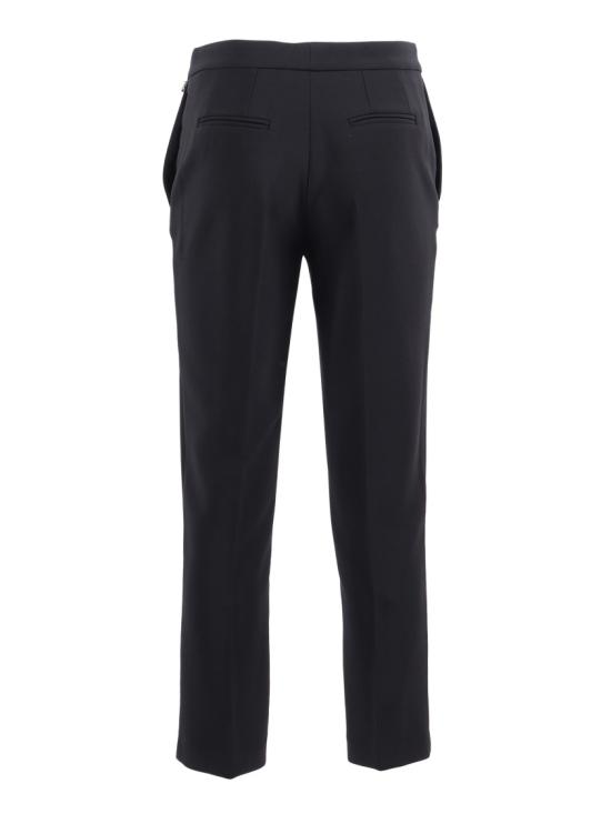 26SS 엘리자베타프랜치 스트레이트 팬츠 PA16661E2 Black - ELISABETTA FRANCHI