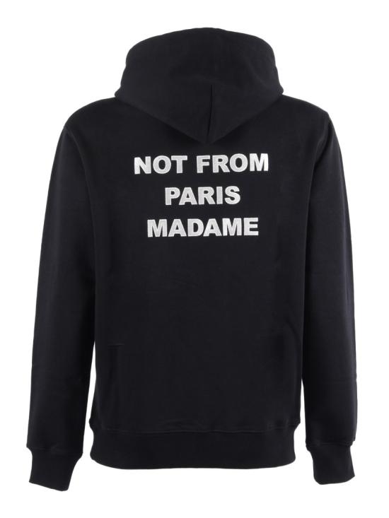 26FW 드롤드무슈 후드 티셔츠 PERMHO162CO127 Black - DROLE DE MONSIEUR