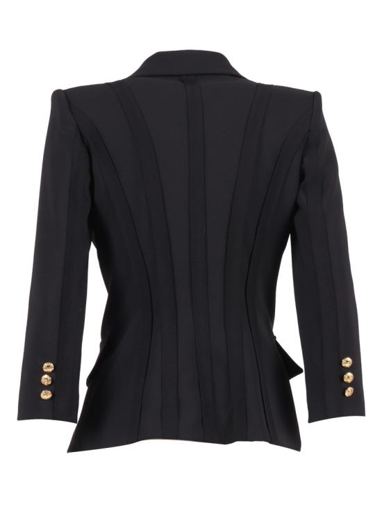 26SS 엘리자베타프랜치 수트 자켓 GI21861E2 Black - ELISABETTA FRANCHI