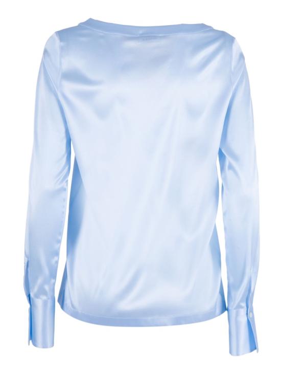 26SS 마짜렐리 블라우스 290 2 Blue - MAZZARELLI