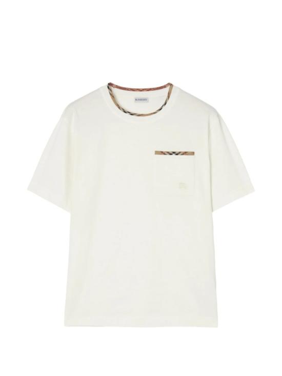26FW 버버리 반팔 티셔츠 8127629 White