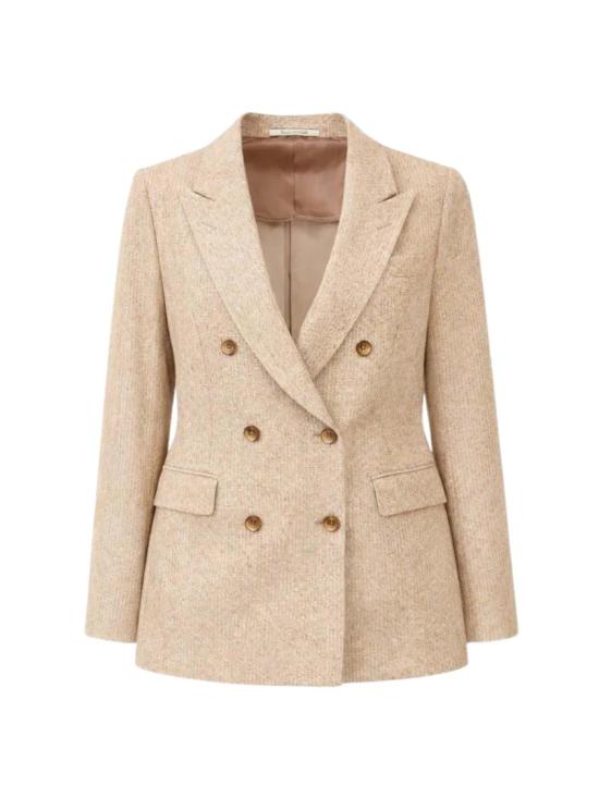 26SS 딸리아토레 수트 자켓 JPARIGI10B340311EA801 Neutrals