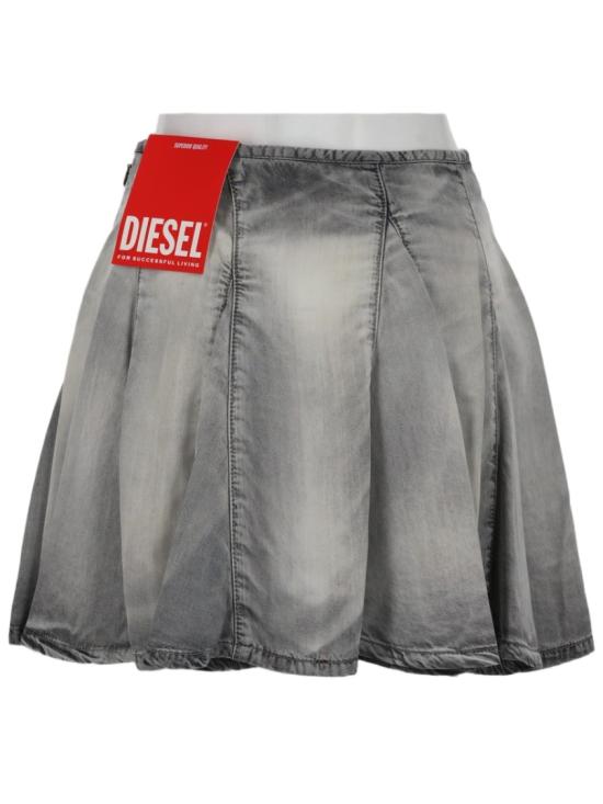 26SS 디젤 데님 스커트 A23863 068WG02 Grey - DIESEL