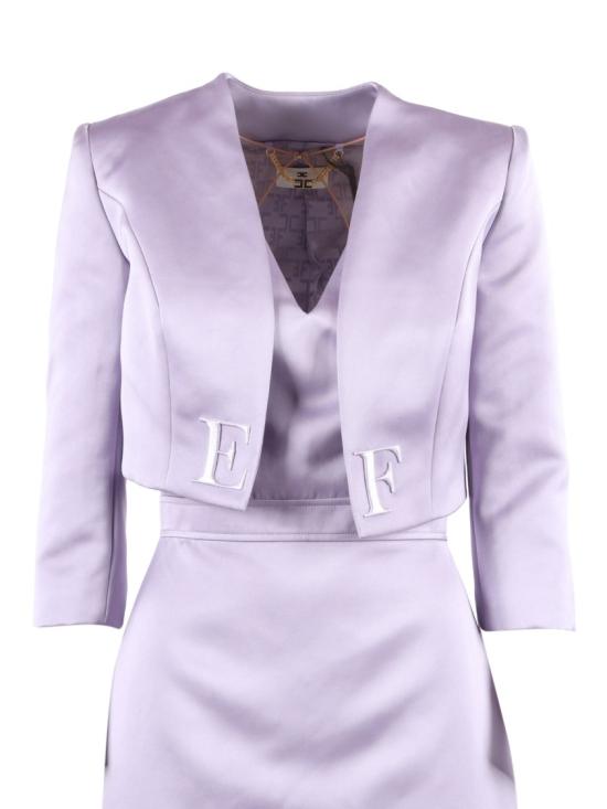 26SS 엘리자베타프랜치 숏 원피스 TB00161E2 Purple - ELISABETTA FRANCHI
