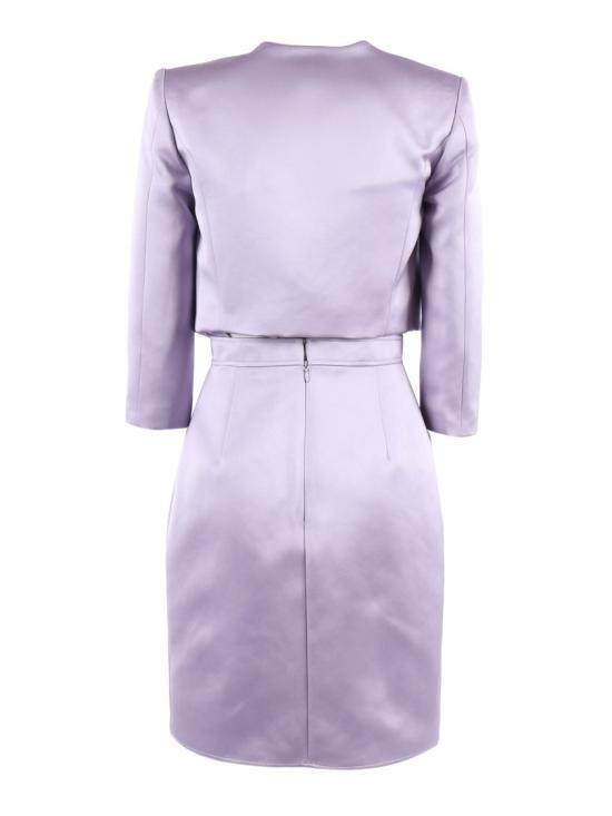 26SS 엘리자베타프랜치 숏 원피스 TB00161E2 Purple - ELISABETTA FRANCHI