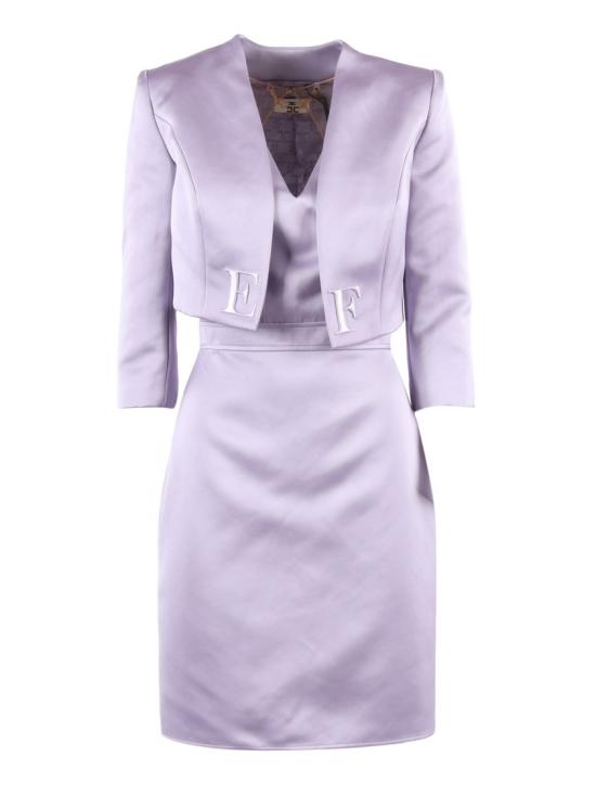 26SS 엘리자베타프랜치 숏 원피스 TB00161E2 Purple - ELISABETTA FRANCHI