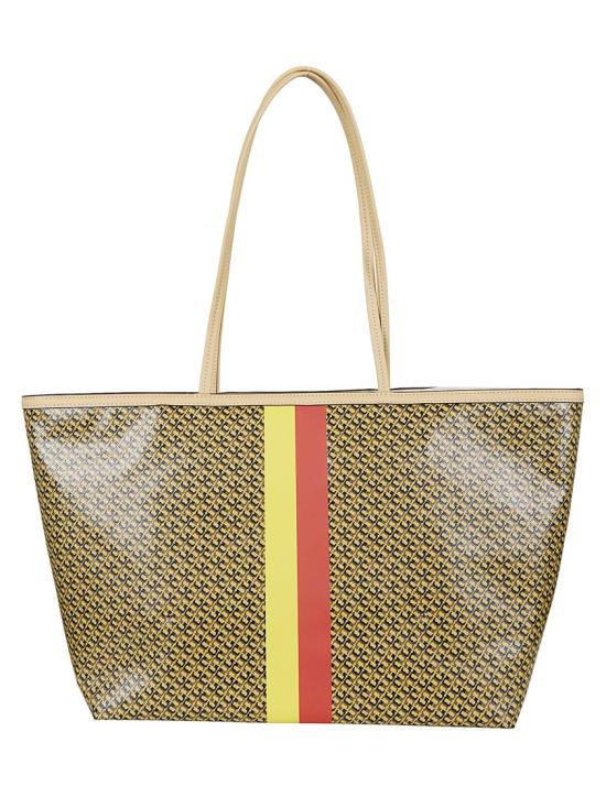 26SS 토리버치 더 레이서 멀티 토트백 178726 THERACER Brown - TORY BURCH