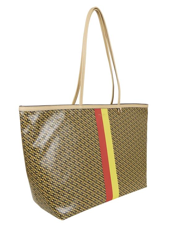 26SS 토리버치 더 레이서 멀티 토트백 178726 THERACER Brown - TORY BURCH