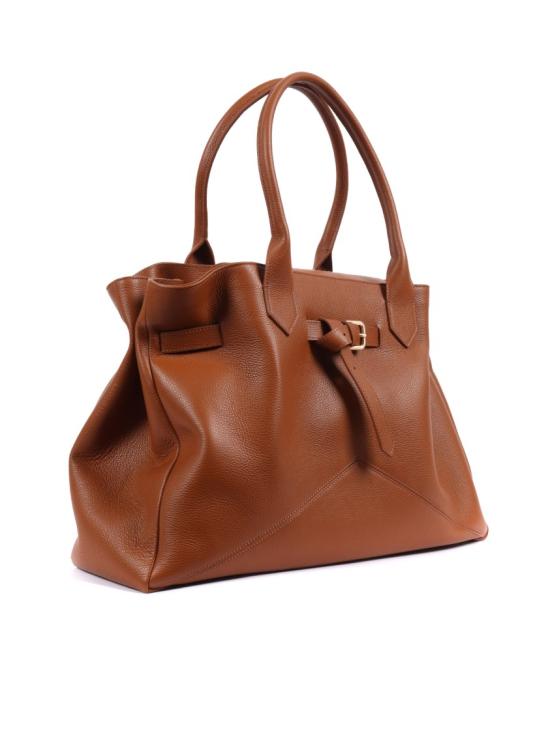 26SS 발렌타인 토트백 BLB990 ULE13 Brown - BALLANTYNE