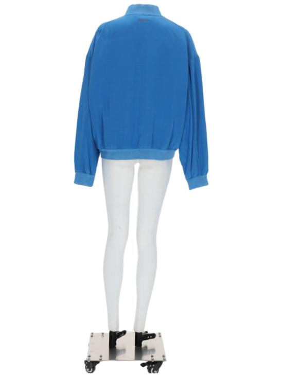  베르사체 봄버 자켓 1025075 1A181011VI00 Blue - VERSACE