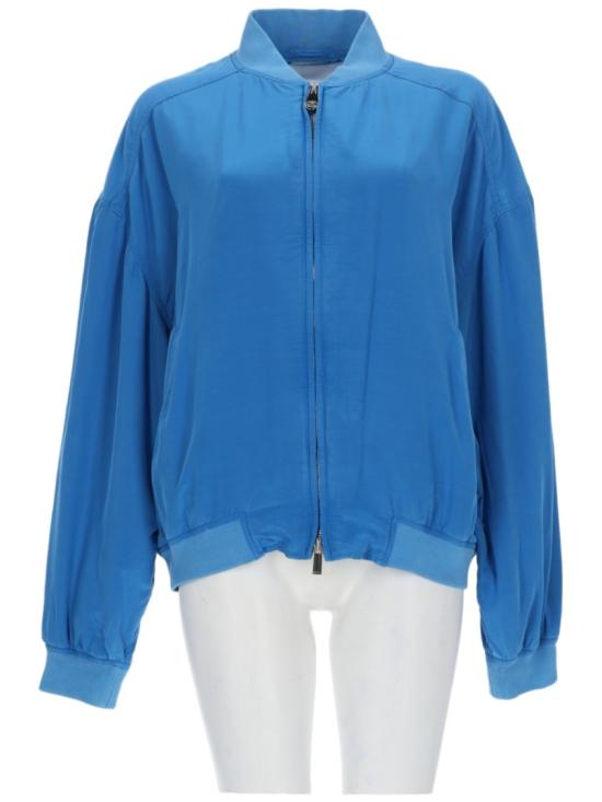  베르사체 봄버 자켓 1025075 1A181011VI00 Blue