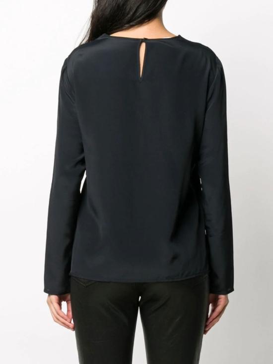  알베르타 페레티 긴팔 티셔츠 U J0228 6660 Black - ALBERTA FERRETTI