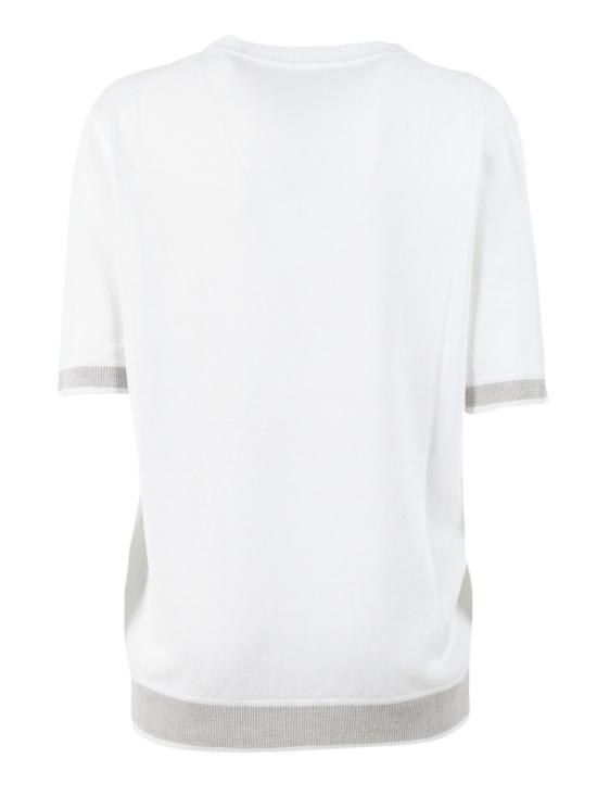 26SS 페세리코 스웨터 R59497F12 9056R White - PESERICO