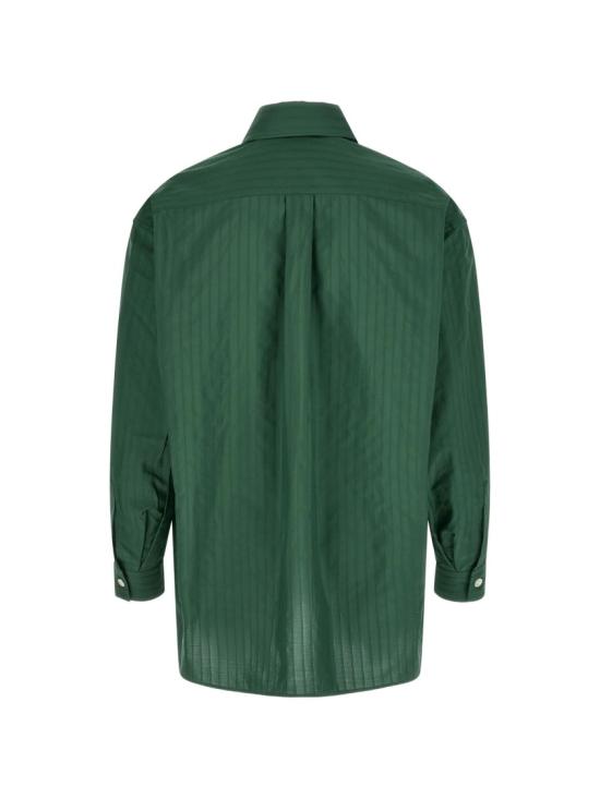 26SS 나마체코 긴팔 셔츠 401PN14933903DEEPFOREST Green - NAMACHEKO