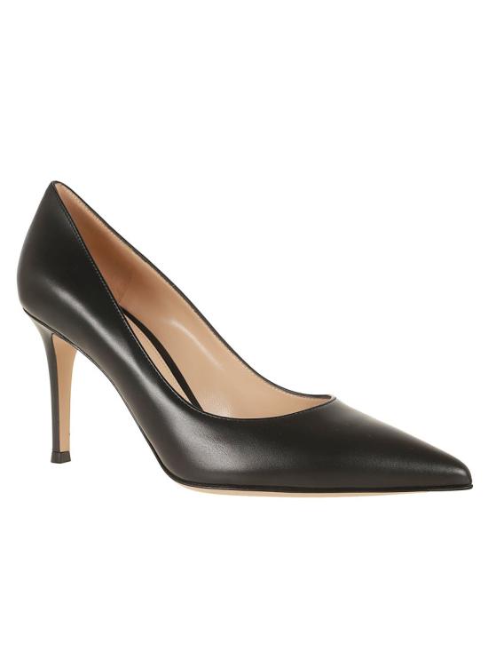 26SS 지안비토로시 힐/펌프스 G2458085 RICVIT Black - GIANVITO ROSSI