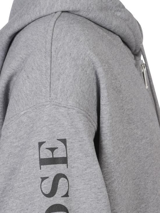26SS 캐나다구스 후드 티셔츠 1540M19717 Grey - CANADA GOOSE