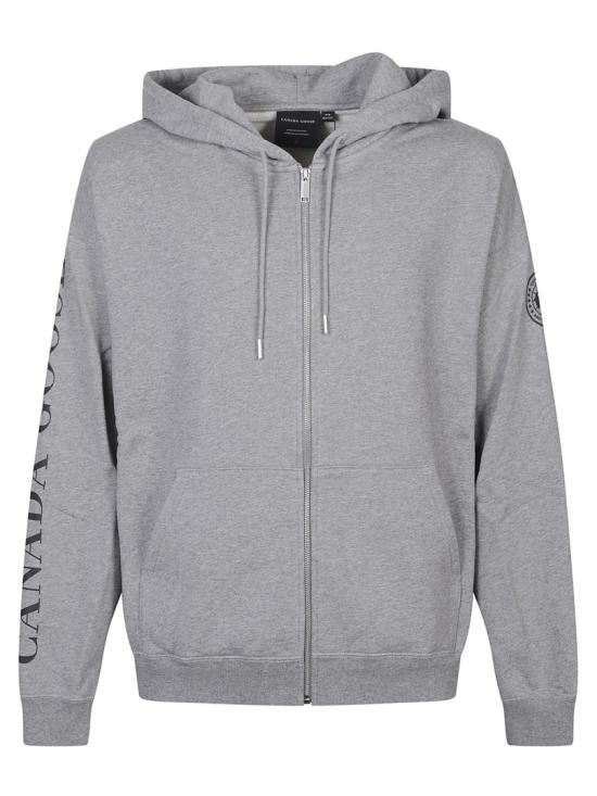 26SS 캐나다구스 후드 티셔츠 1540M19717 Grey
