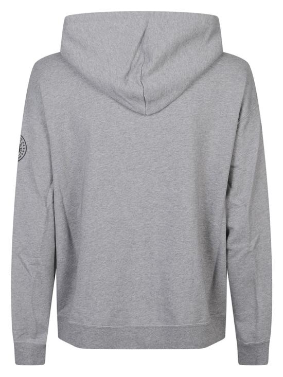 26SS 캐나다구스 후드 티셔츠 1540M19717 Grey - CANADA GOOSE