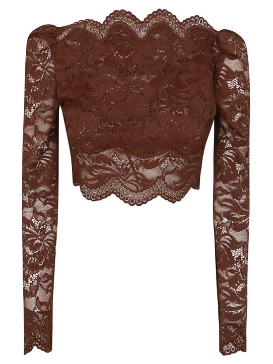 26SS 파코라반 블라우스 25HJTO845PA0170 Brown