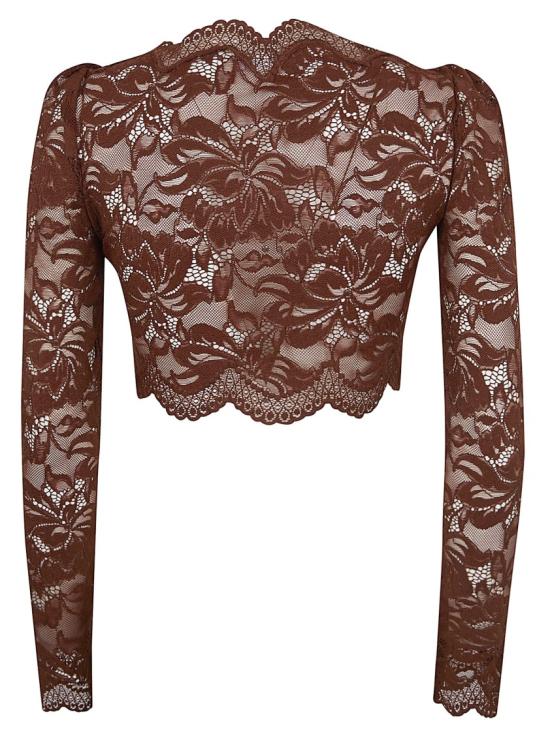 26SS 파코라반 블라우스 25HJTO845PA0170 Brown - PACO RABANNE