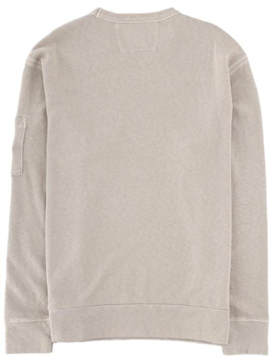 26SS 씨피 컴퍼니 긴팔 티셔츠 20CMSS207A 110337O904 Neutrals - C.P. COMPANY