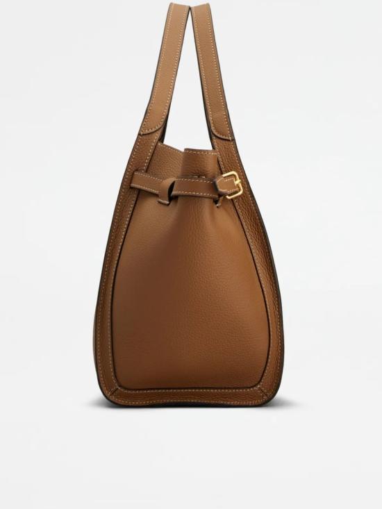 26FW 토즈 토트백 XBWTIMA0200 WKA Brown - TODS