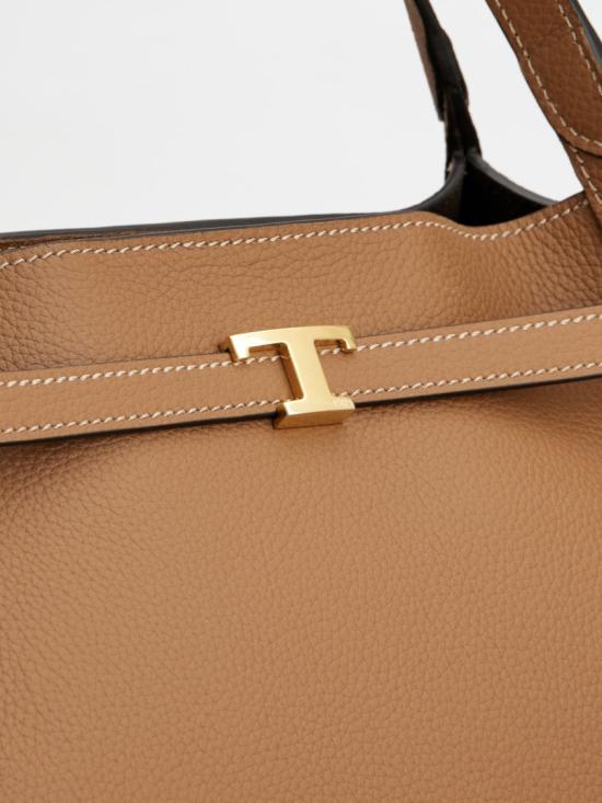 26FW 토즈 토트백 XBWTIMA0200 WKA Brown - TODS
