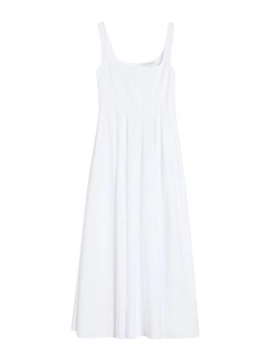 26SS 스포트막스 미디 원피스 2612221092600SPXGIRO001 White