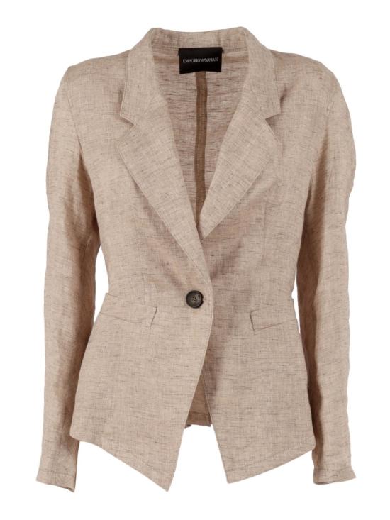 26SS 엠포리오 아르마니 수트 자켓 EW003980TE10381 Neutrals