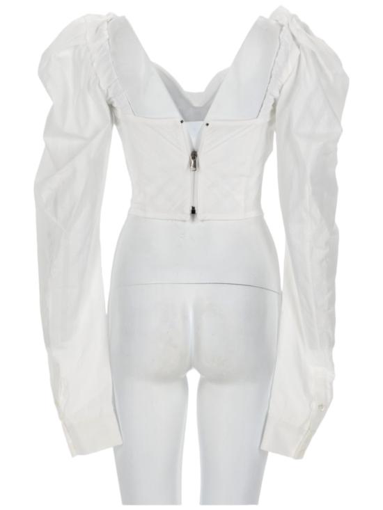  비비안웨스트우드 블라우스 1503003G W01ETA211 White - VIVIENNE WESTWOOD