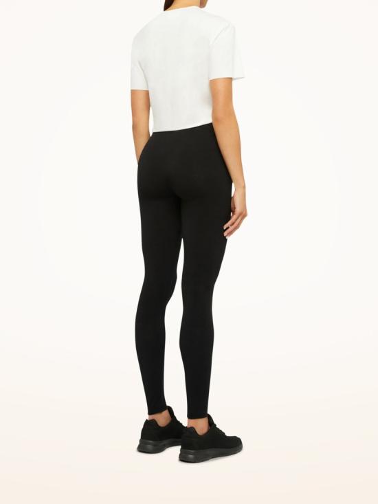  월포드 팬츠 16008 Black - WOLFORD