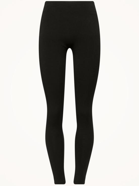  월포드 팬츠 16008 Black - WOLFORD