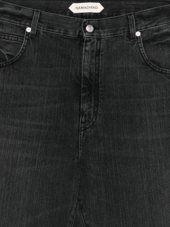 26SS 나마체코 데님 팬츠 511N14918043GRANITEBLACK - NAMACHEKO