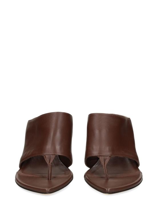 26SS 빅마티 뮬/슬리퍼 1K5806DK24H060335 Black - VIC MATIE