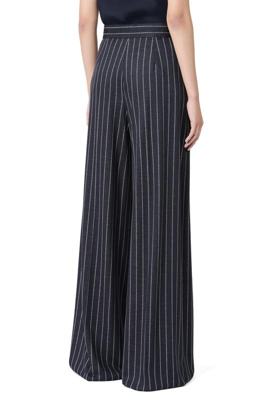 26FW 막스마라 팔라초 팬츠 2621786071600 002 Blu marino - MAX MARA