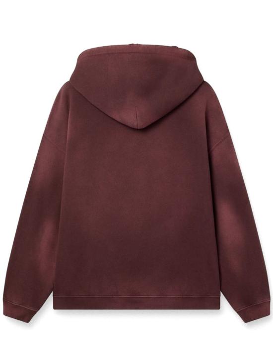 26FW 골든구스 후드 티셔츠 GUP02712 P002414 Burgundy - GOLDEN GOOSE