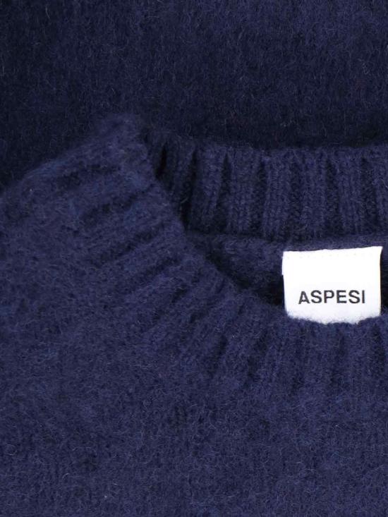 26FW 아스페시 스웨터 M183 516501098 Blue - ASPESI